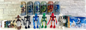 Bionicle Toa Mata Set of 6: 8531 - 8536 w/Canisters, Manuals & Posters.Complete.