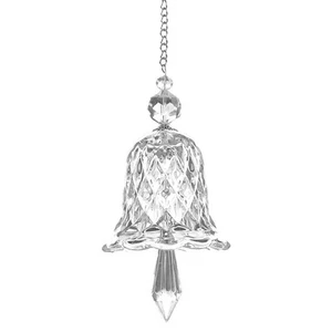 Kristallglocken-Ornamente, Sonnenfänger, Regenbogenmacher, Set mit 2 Glas-W9759 - Bild 1 von 15