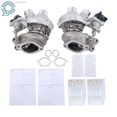 For Ford F-150 2018-2019 Expedition Navigator 3.5L Pair Turbo Turbocharger K03 - Image 1 of 4