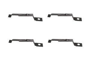 ¡4 SOPORTES DE ALINEACIÓN DE VIDRIO NUEVOS! PARA VIEJO MOPAR A B C E CUERPO CUDA DART DUSTER ETC - Imagen 1 de 2