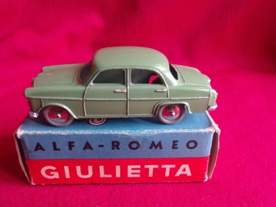 MERCURY (ancien) - Alfa Romeo Giuletta 1/43em  N°17 (vendue en l'état) - Photo 1/4