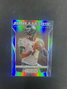 2012 Panini Prizm Michael Vick Silver Prizm Brilliance #17 Rare SP - Bild 1 von 2