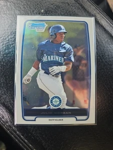 2012 Bowman Chrome - Prospects #BCP124 Julio Morban (RC) - Picture 1 of 2