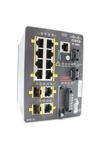 Cisco IE-2000-8TC-G-L 10-Port Industrial Ethernet Switch - Picture 1 of 7