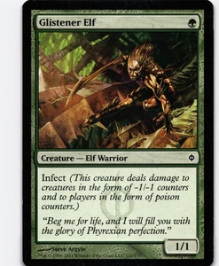 Glistener Elf C New Phyrexia 111 NPH - Picture 1 of 2