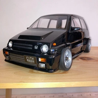 ABC Hobby Honda City Turbo II Bulldog 1/10 M-Chasis RC Carrocería Solo WB210mm Foto 1 de 4