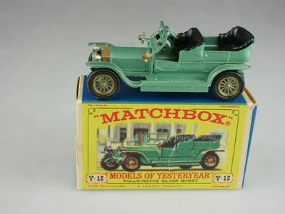 Y-15-1 1907 Rolls Royce Silver Ghost - 41222 Matchbox MoY Yesteryear - Bild 1 von 4