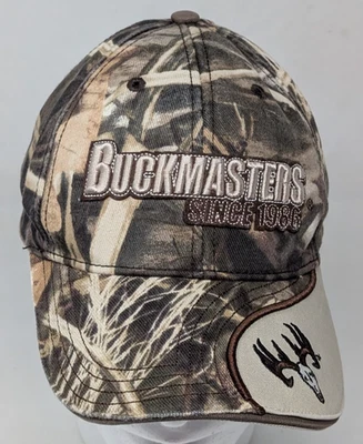 Gorra de béisbol Buckmasters Realtree Advantage Max-4 HD camuflada de caza Foto 1 de 4
