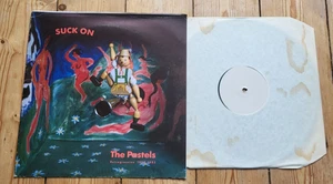 The Pastels Suck  On LP White Label Test Press C86 Indie vaselines BMX Bandits - Foto 1 di 7