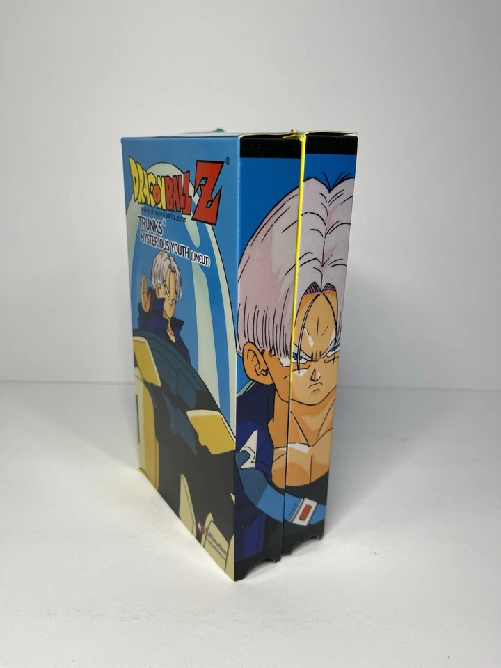 Dragon Ball Z Trunks Saga VHS Set Uncut -2 Tape Box Collection OOP👀 Esp:103-108 - Image 1 of 4