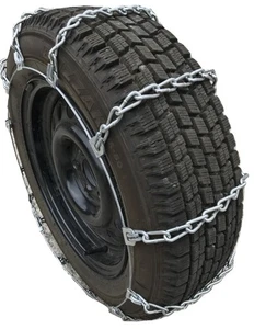Snow Chains P225/50R15, 225/50-15 Cable Link Tire Chains, priced per pair. - Picture 1 of 4
