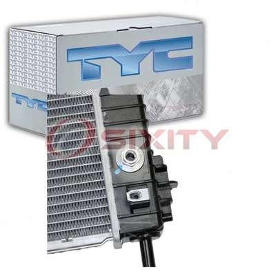 Radiador TYC para GMC Acadia 2007-2017 3,6 L V6 enfriador refrigeración anticongelante oq Foto 1 de 4