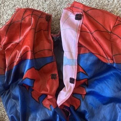Traje Spider-Man Juvenil Grande  Foto 1 de 4