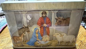 Rechteckige süße Spruch AGC, INKL. Krippe Teedose mit Deckel - Bild 1 von 8