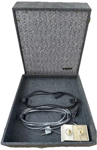 Vintage Webcor EP4820-1 Push Pull Mono Röhrenverstärker Verlängerung Lautsprecher 1950er mit Fernbedienung - Bild 1 von 15