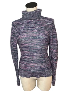 GOBI Made in Mongolia Women’s 100% Pure Cashmere Turtleneck Sweater size S - Picture 1 of 8
