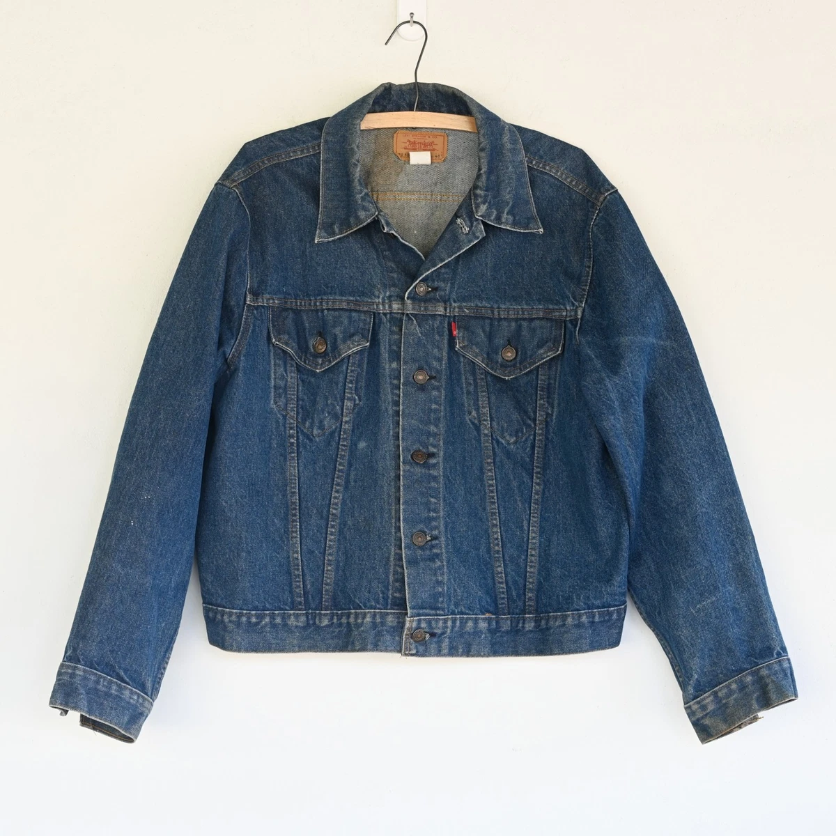 Levi’s 70505-0217 USA 46 濃紺 70s〜80s 未洗い 70年代 70s 80年代 80s リーバイス アメリカ製 デッドストック 濃紺