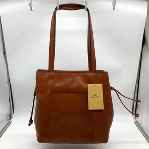 Patricia Nash Everton lässige Tasche zimtbraun Leder Handtasche - Bild 1 von 19