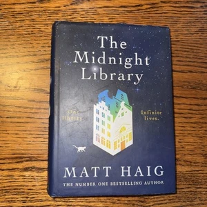 The Midnight Library - Matt Haig. Cannongate - 2020 1st/1st HB VG - DJ VG - Picture 1 of 9