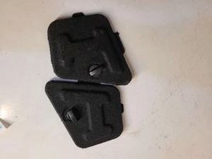 2009-2014 Hyundai GenesiS TRUNK TAILIGHT ACCESS COVERS - Picture 1 of 2