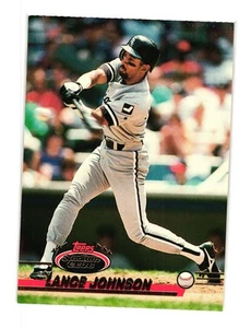 Stadium Club #359 1993 Lance Johnson Chicago White Sox - Imagen 1 de 2