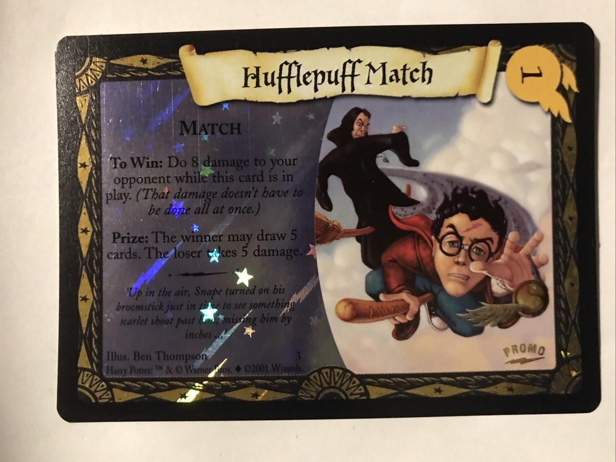 Harry Potter TCG Individual Collectible Card Game Cards for