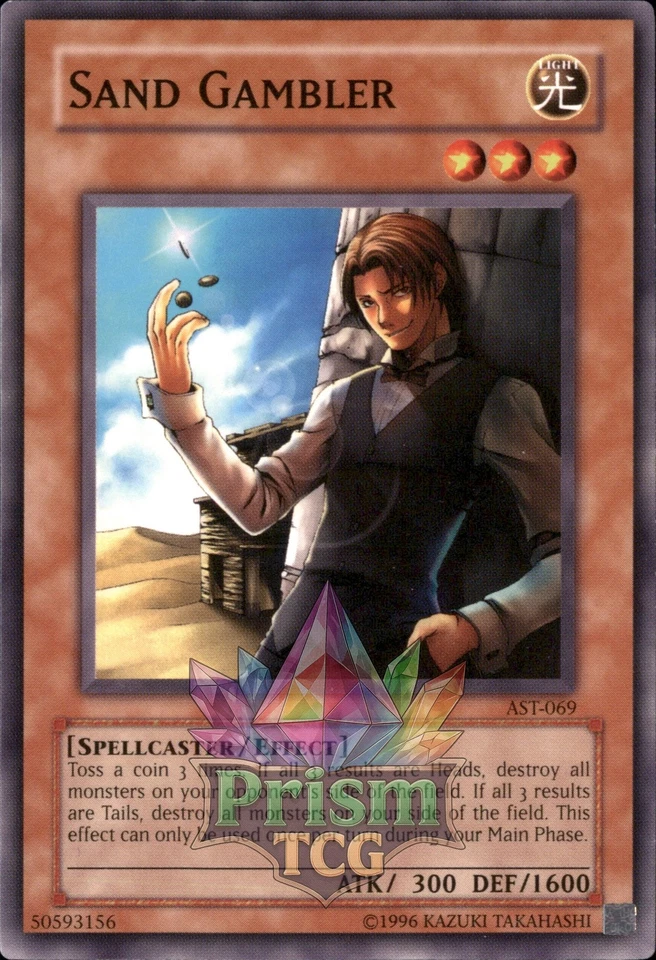 Sand Gambler AST-069 Yugioh - Image 1 of 1