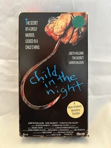 Vintage 1991 Child in the Night VHS Tape – Hard to Find Thriller - Picture 1 of 7