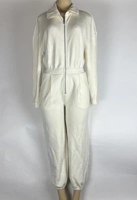 Varley Double Soft Jessie Jumpsuit Women’s Size Small White - Image 1 of 4