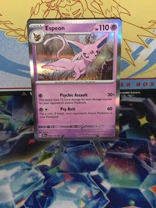 Espeon 033/131 Prismatic Evolutions Holo - Picture 1 of 1