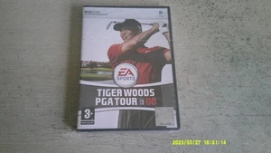 Tiger Woods PGA Tour 08 - MacDVD Macintosh Apple Mac OS X Spiel - Neu & Versiegelt - Bild 1 von 3