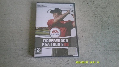 Tiger Woods PGA Tour 08 - MacDVD Macintosh Apple Mac OS X Game - New & Sealed - Image 1 of 3
