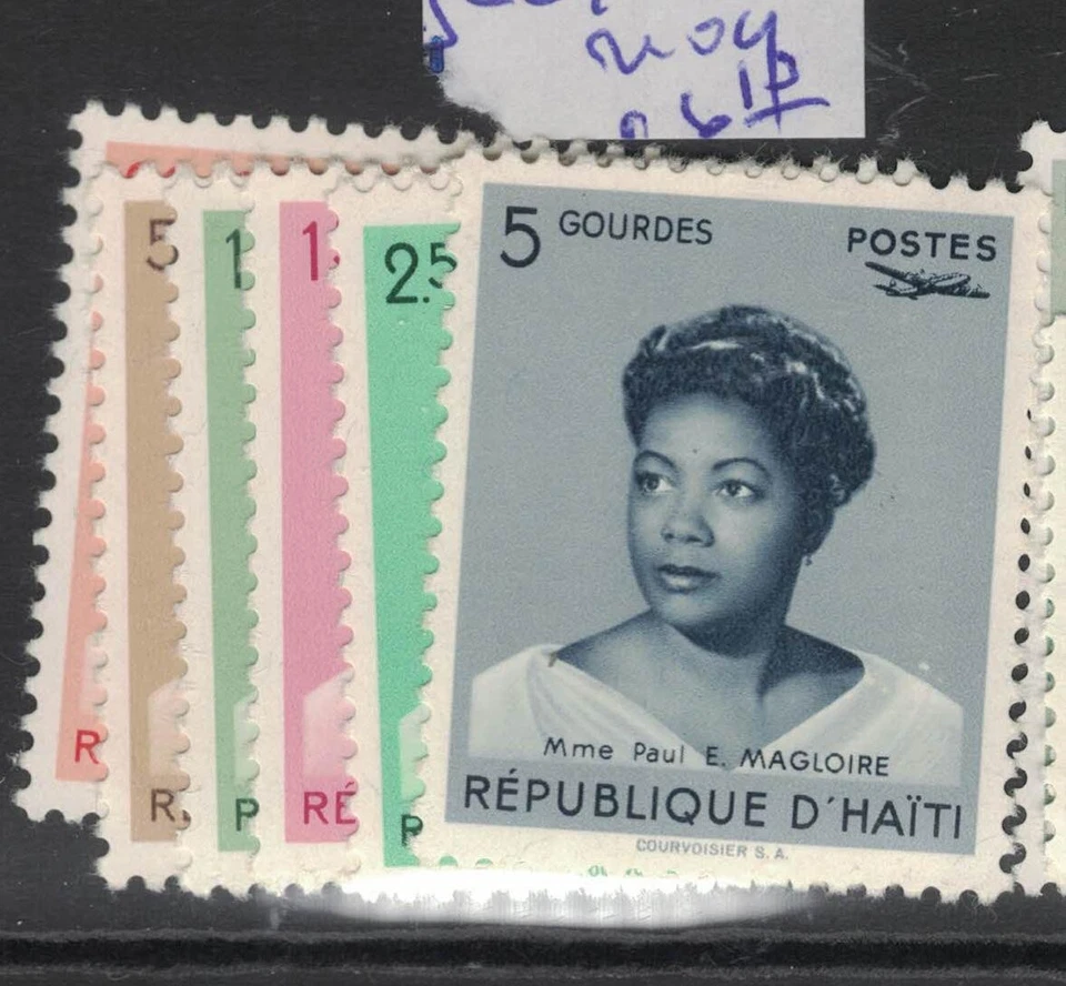 Haiti SC C75-80 MOG (9fnv) - Image 1 of 1