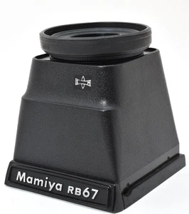 "NEAR MINT" Mamiya Schornstein Zielfernrohr Lupe Haubensucher für RB67 aus Japan 2815 - Bild 1 von 12