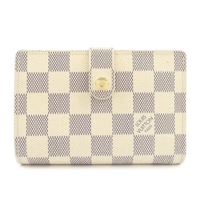 Cartera Louis Vuitton Damier Azur Portefeuille Viennois N61676 Auténtica Usada Envío Gratis Foto 1 de 4