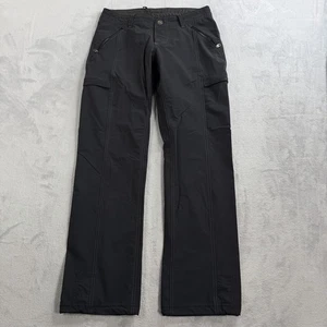 Pantalones cargo KUHL Raid para mujer 6 cortos de nailon senderismo al aire libre bolsillos con cremallera holgados - Imagen 1 de 9