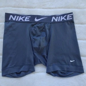 Men's Nike Gray Compression Short Medium - Picture 1 of 4