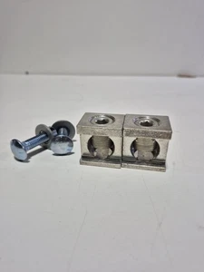 Pair of Panel Lugs Aluminum CMC AB500-1 500KCMIL-4 - Picture 1 of 3