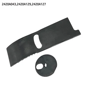 2420A127 2420A043 2420A129 Black Plastics Shift Cover Shifting Cover 1pc - Picture 1 of 6