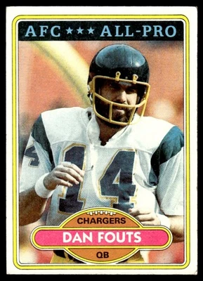 1980 TOPPS DAN FOUTS #520 - Image 1 of 2