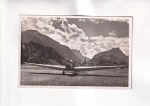 F6081) Cartolina, aeroporto BAD RICHHALL con AEREO 1957 - Foto 1 di 2