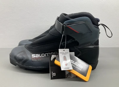 Botas de esquí de fondo Salomon Escape 7 ProLink para hombre talla 9,5 NNN BC nuevas Foto 1 de 4