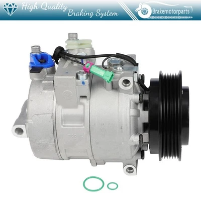 New A/C Compressor for Audi A6 A8 S4 S6 A6 Quattro Porsche 911 VW Passat - Image 1 of 4