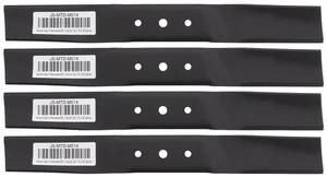 (4) Straight Low-Lift Blade fits Ferris® 1520843 5020843 32" 48" Deck - Picture 1 of 8