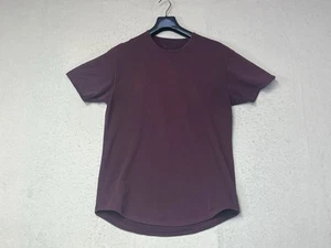 Camiseta BYLT Para Hombre Talla Grande Calce Atlético Borgoña Cuello Redondo Manga Corta - Imagen 1 de 6