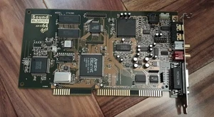 Sound Blaster GOLD CT4390 - Working - Very Clean - Picture 1 of 8