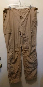 Army Pants Mens Large Regular Aircrew Combat FR Pants Regular Class 2 Military - Picture 1 of 11