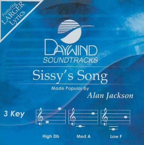 ALAN JACKSON - Sissy's Song [accompaniment/performance Track] - CD - Single - Image 1 of 1