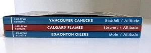 Amazing Stories 3 Book Box-Set: Great Hockey Teams West - Picture 1 of 5