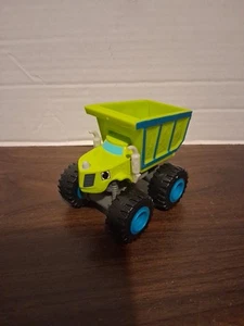 Blaze and the Monster Machines Nickelodeon Zeg Vehicle Car Green Dinosaur - Picture 1 of 8